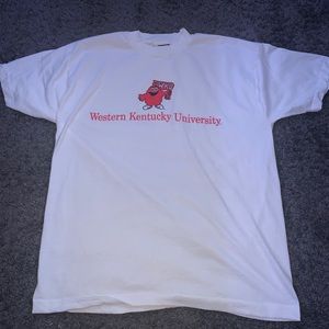 WKU Vintage 1980’s shirt
